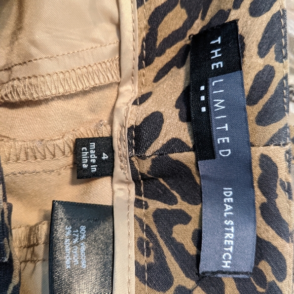 Limited Stretch Leopard Pants - Picture 2 of 2